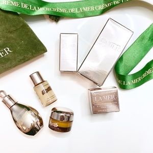 La mer Genaissance 24k gold series in a set $155